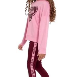 Girls 7/8 Barbie Hoodie & Leggings